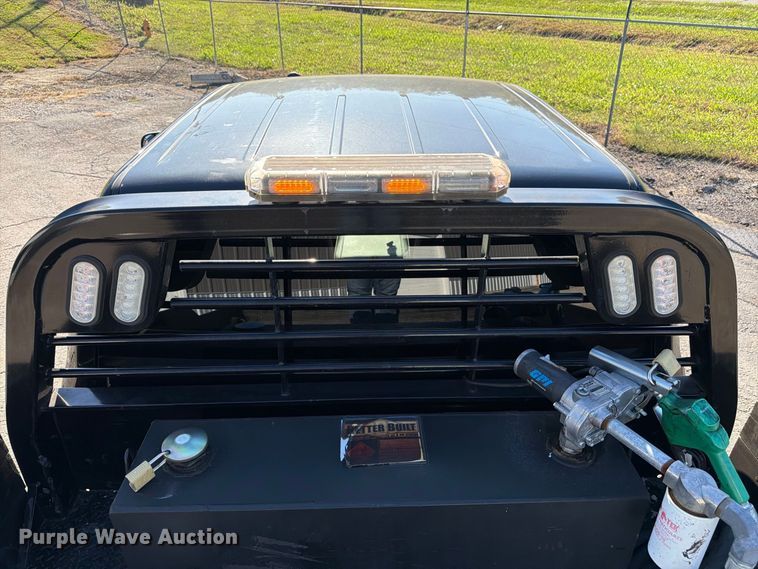 image for item DT3049 2018 RAM 2500 Crew Cab flatbed pickup truck