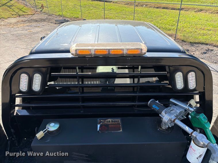 image for item DT3049 2018 RAM 2500 Crew Cab flatbed pickup truck