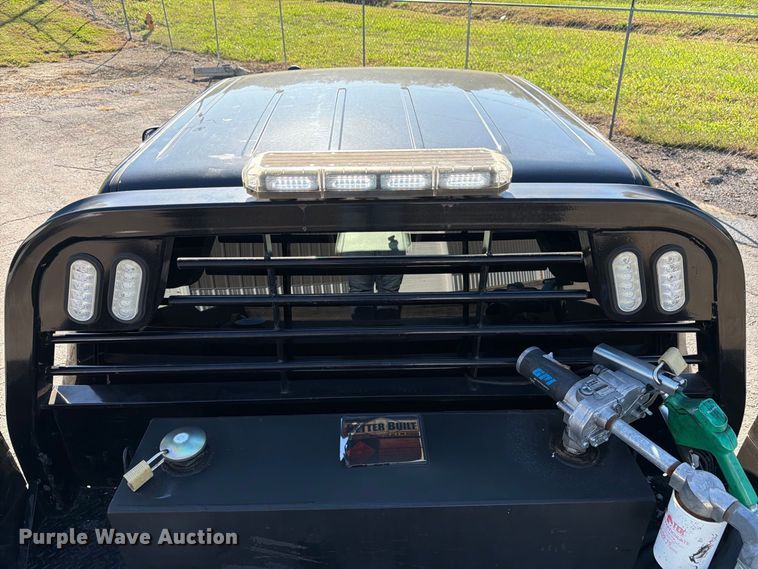 image for item DT3049 2018 RAM 2500 Crew Cab flatbed pickup truck