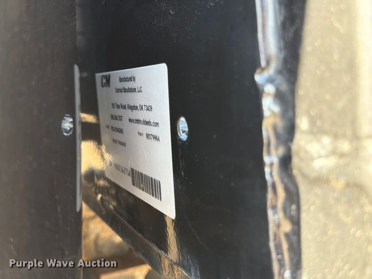 image for item DT3049 2018 RAM 2500 Crew Cab flatbed pickup truck
