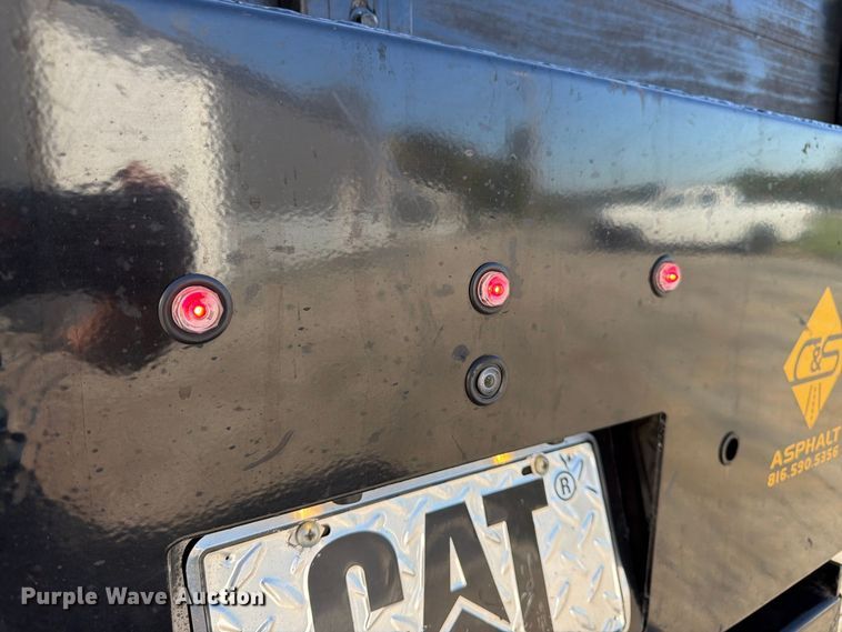 image for item DT3049 2018 RAM 2500 Crew Cab flatbed pickup truck