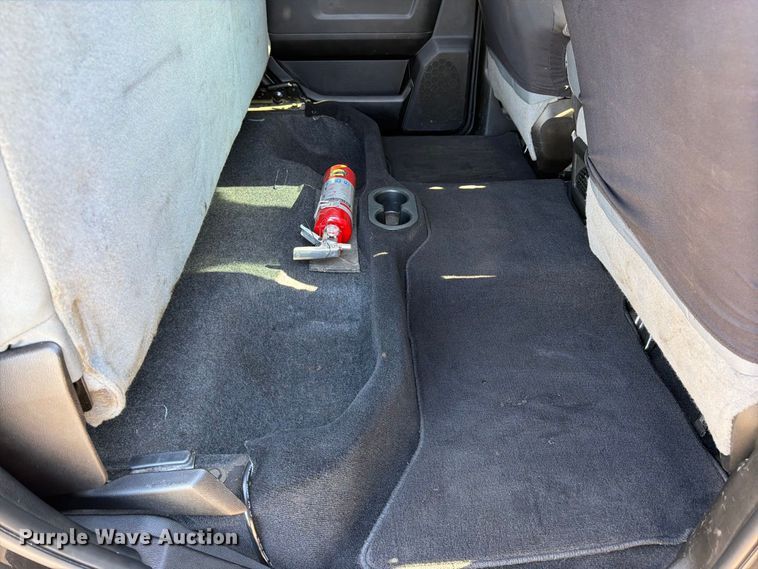 image for item DT3049 2018 RAM 2500 Crew Cab flatbed pickup truck