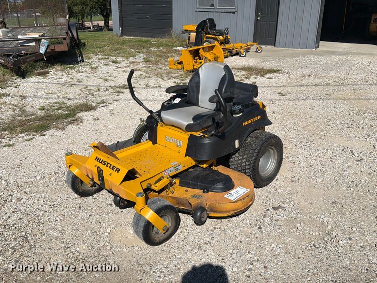 image for item DV2078 Hustler Raptor SD ZTR lawn mower