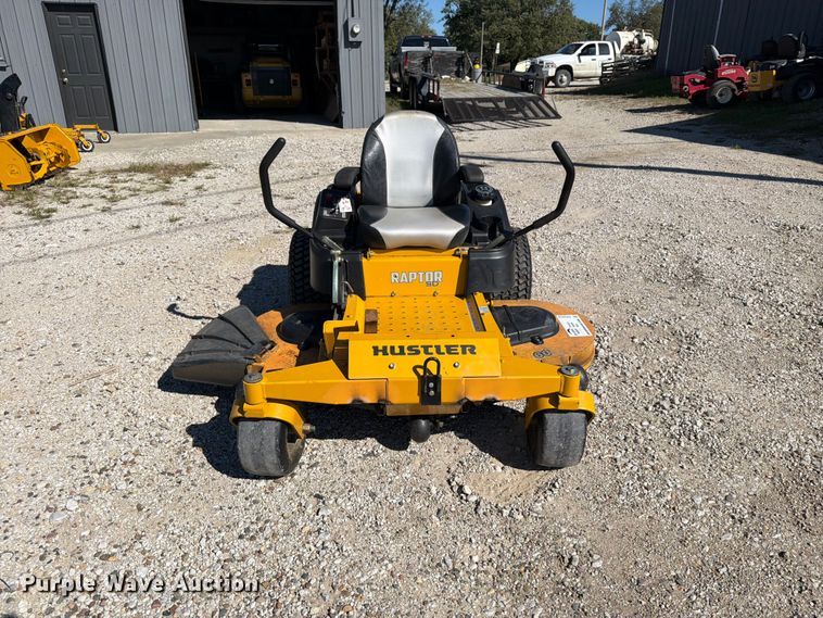 image for item DV2078 Hustler Raptor SD ZTR lawn mower