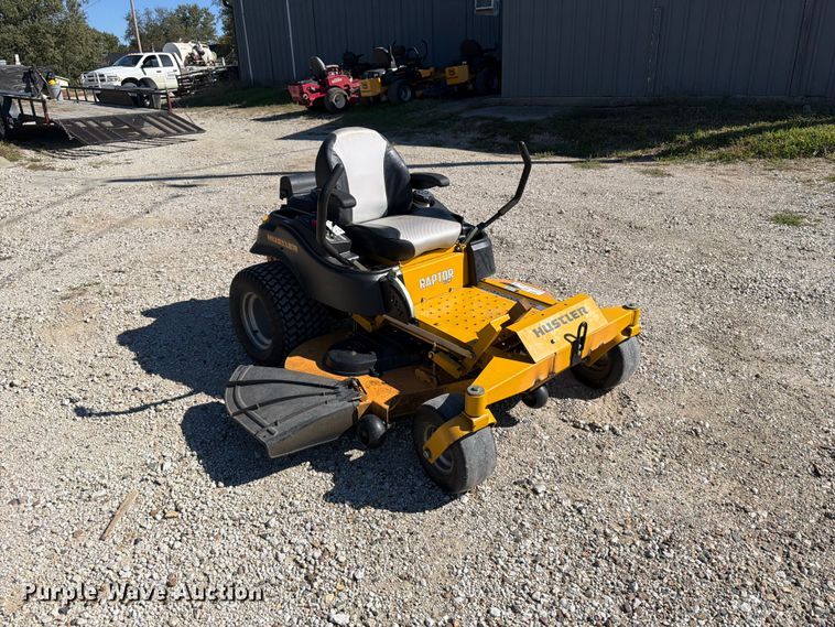 image for item DV2078 Hustler Raptor SD ZTR lawn mower