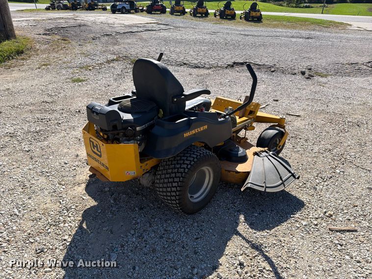 image for item DV2078 Hustler Raptor SD ZTR lawn mower