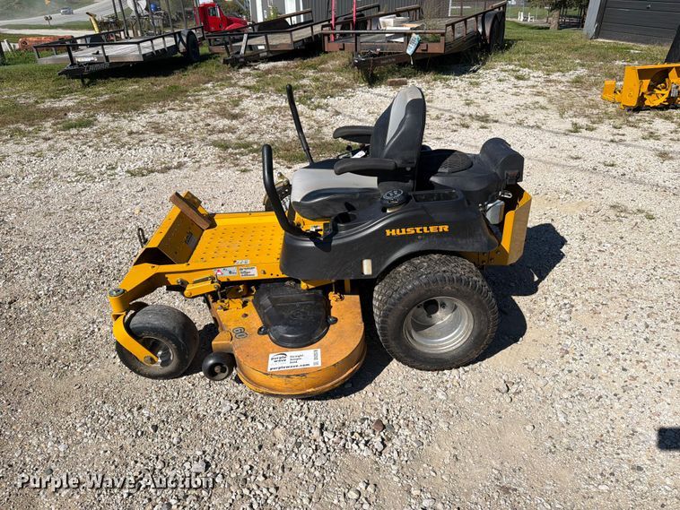 image for item DV2078 Hustler Raptor SD ZTR lawn mower