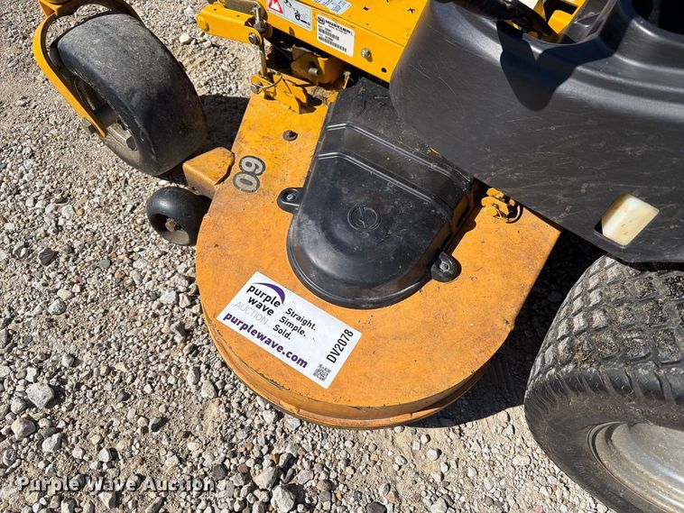 image for item DV2078 Hustler Raptor SD ZTR lawn mower