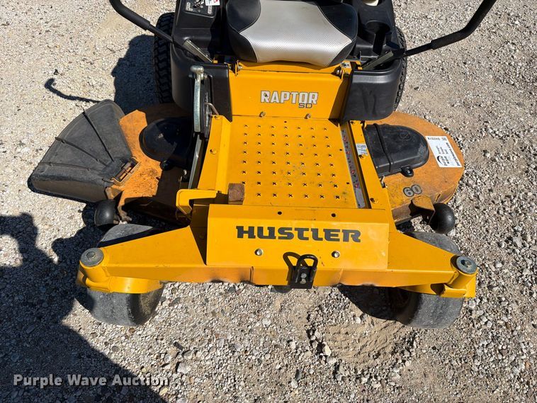 image for item DV2078 Hustler Raptor SD ZTR lawn mower