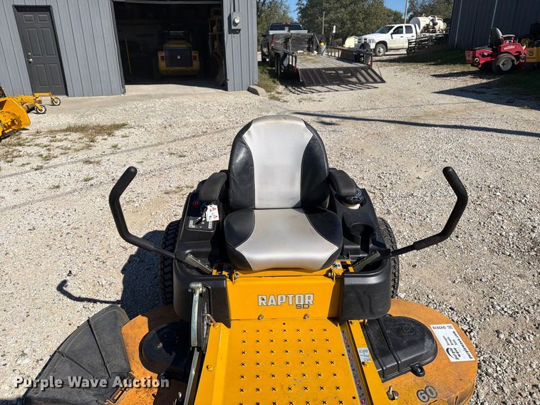 image for item DV2078 Hustler Raptor SD ZTR lawn mower