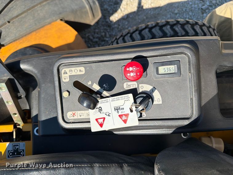 image for item DV2078 Hustler Raptor SD ZTR lawn mower