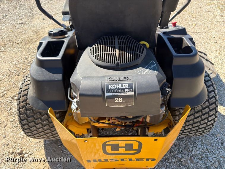 image for item DV2078 Hustler Raptor SD ZTR lawn mower
