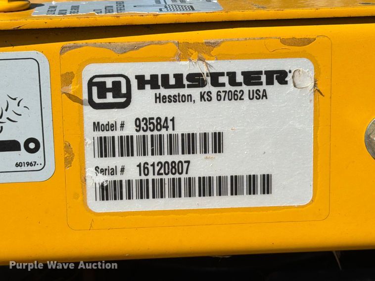 image for item DV2078 Hustler Raptor SD ZTR lawn mower
