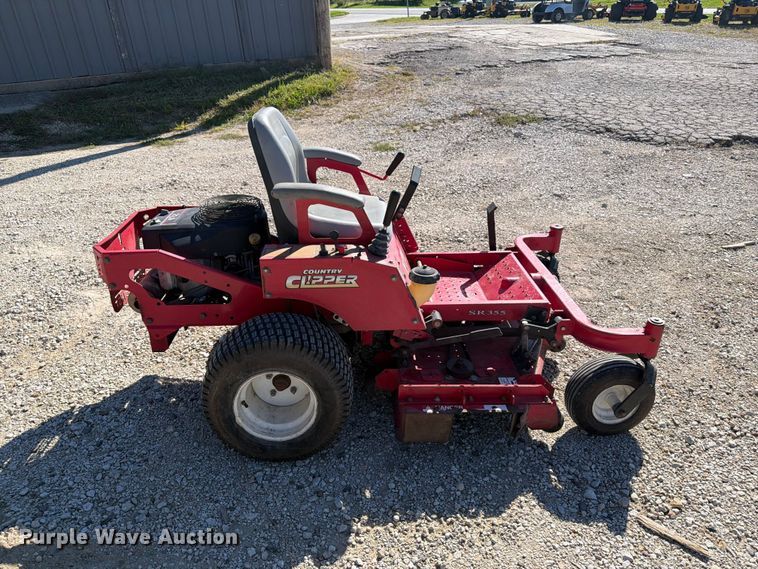 image for item DV2079 Country Clipper SR354 ZTR lawn mower