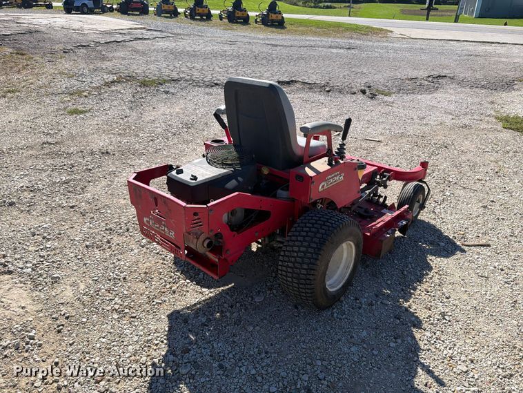 image for item DV2079 Country Clipper SR354 ZTR lawn mower