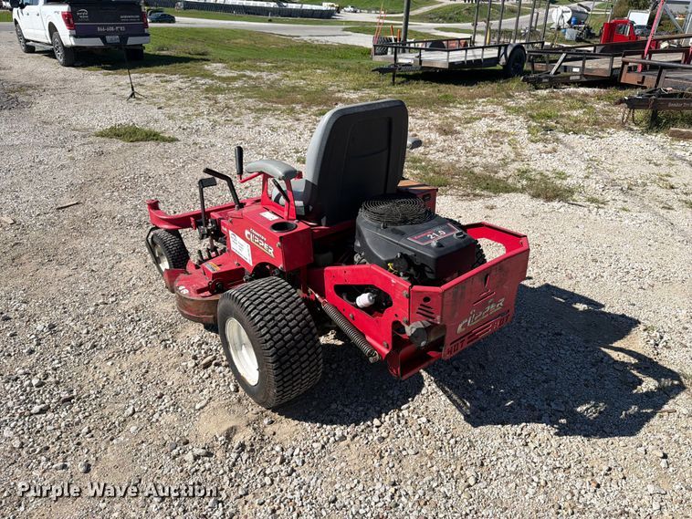 image for item DV2079 Country Clipper SR354 ZTR lawn mower