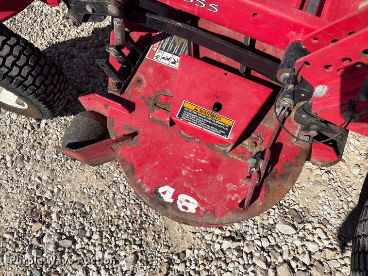 image for item DV2079 Country Clipper SR354 ZTR lawn mower