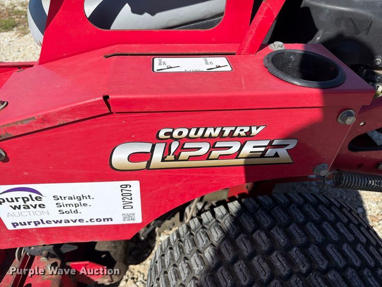 image for item DV2079 Country Clipper SR354 ZTR lawn mower