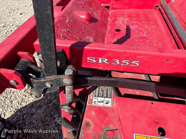 image for item DV2079 Country Clipper SR354 ZTR lawn mower
