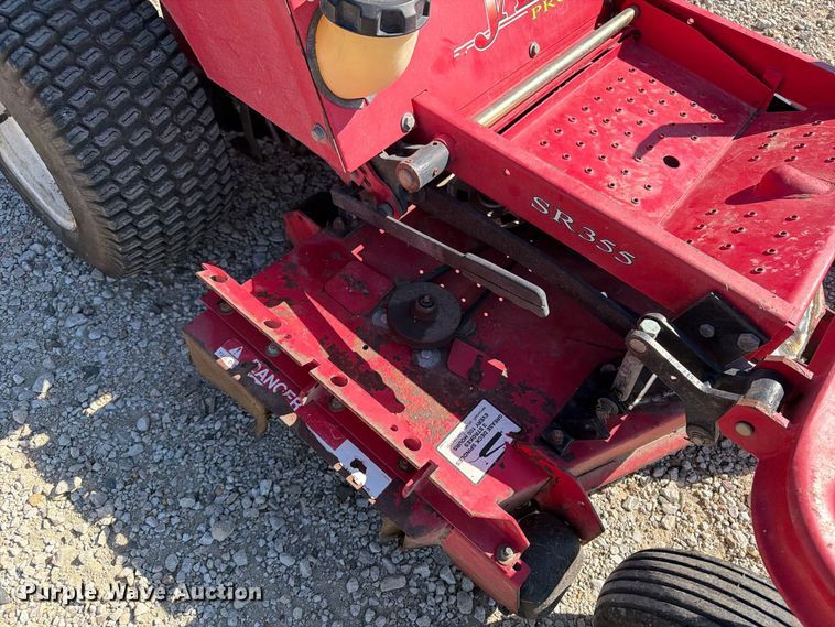 image for item DV2079 Country Clipper SR354 ZTR lawn mower