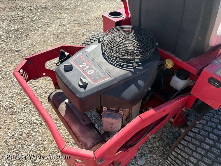 image for item DV2079 Country Clipper SR354 ZTR lawn mower