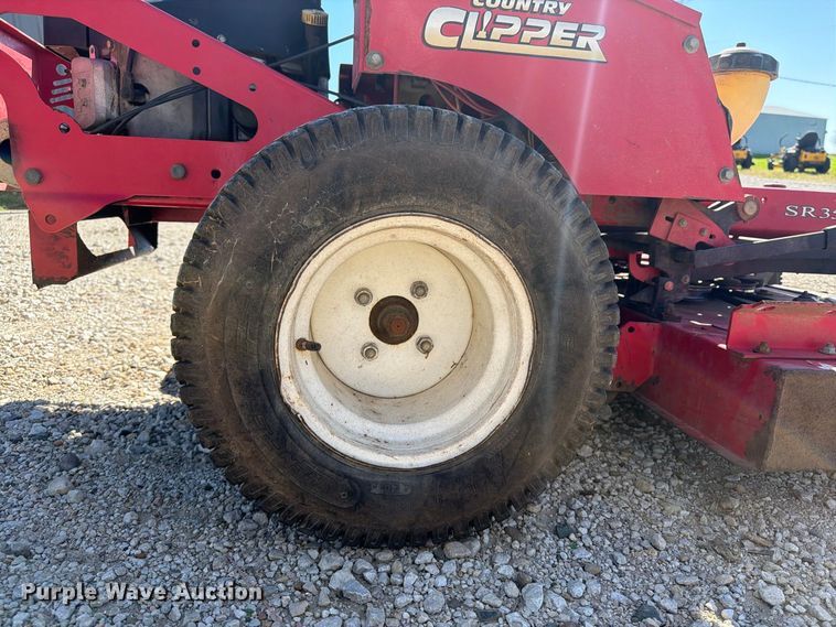 image for item DV2079 Country Clipper SR354 ZTR lawn mower