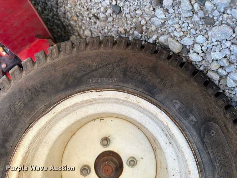 image for item DV2079 Country Clipper SR354 ZTR lawn mower