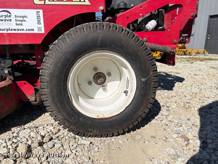 image for item DV2079 Country Clipper SR354 ZTR lawn mower