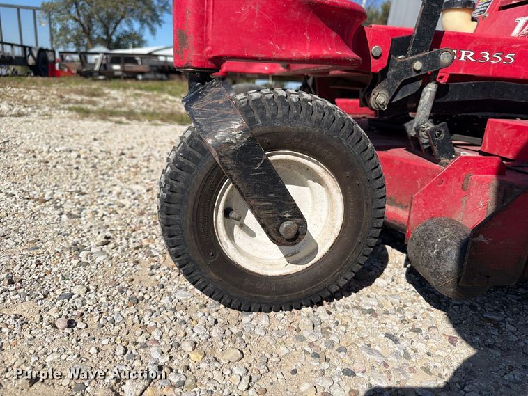 image for item DV2079 Country Clipper SR354 ZTR lawn mower