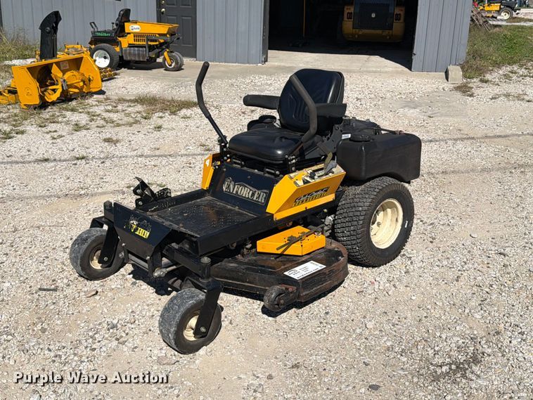 Cub Cadet Enforcer 48 ZTR lawn mower