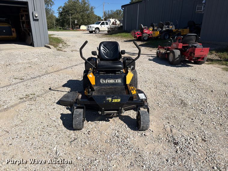 image for item DV2080 Cub Cadet Enforcer 48 ZTR lawn mower