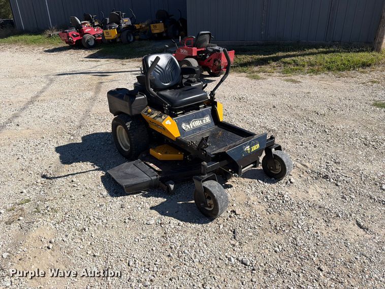 image for item DV2080 Cub Cadet Enforcer 48 ZTR lawn mower