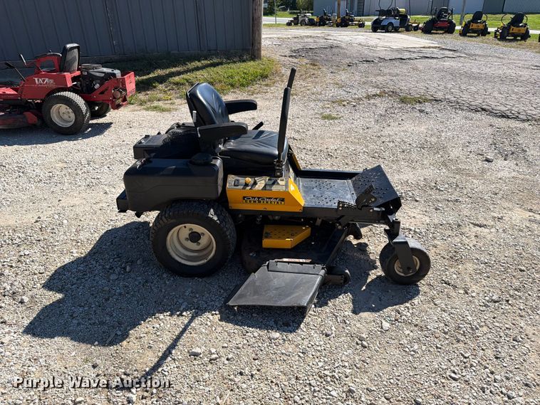 image for item DV2080 Cub Cadet Enforcer 48 ZTR lawn mower
