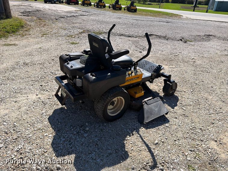 image for item DV2080 Cub Cadet Enforcer 48 ZTR lawn mower