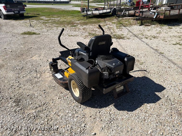 image for item DV2080 Cub Cadet Enforcer 48 ZTR lawn mower