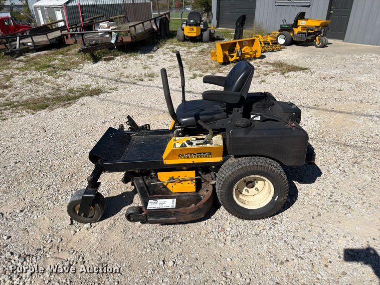 image for item DV2080 Cub Cadet Enforcer 48 ZTR lawn mower