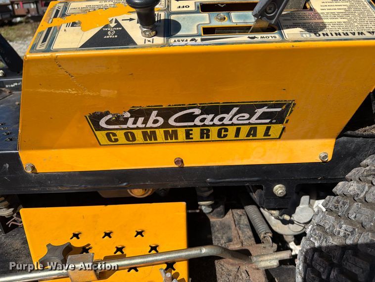 image for item DV2080 Cub Cadet Enforcer 48 ZTR lawn mower