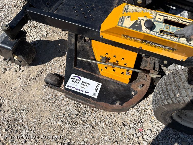 image for item DV2080 Cub Cadet Enforcer 48 ZTR lawn mower
