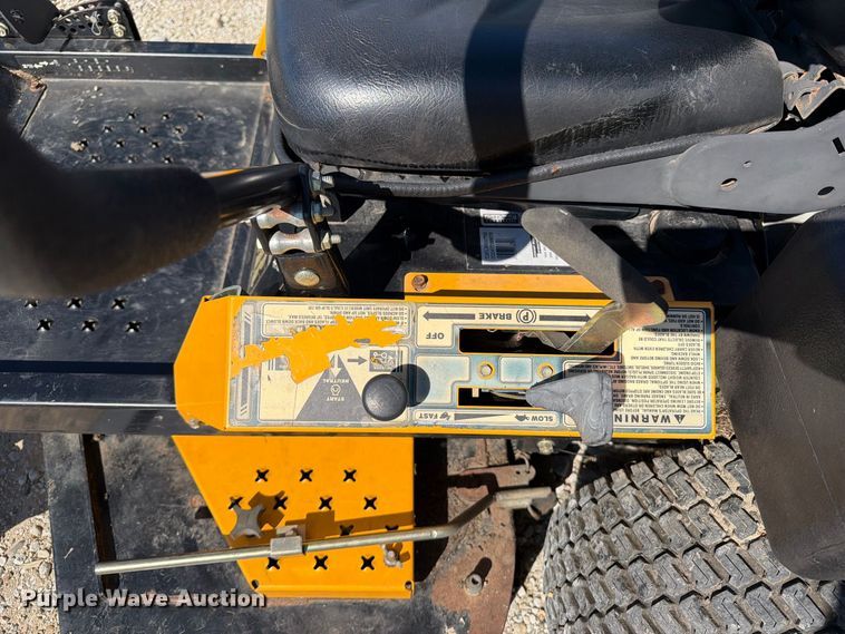 image for item DV2080 Cub Cadet Enforcer 48 ZTR lawn mower