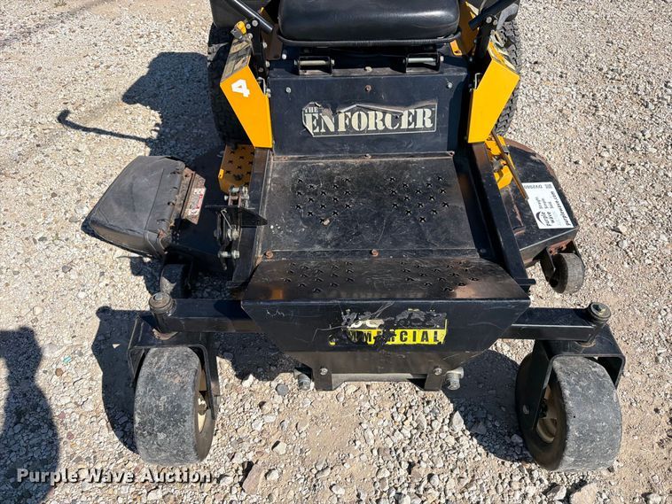 image for item DV2080 Cub Cadet Enforcer 48 ZTR lawn mower