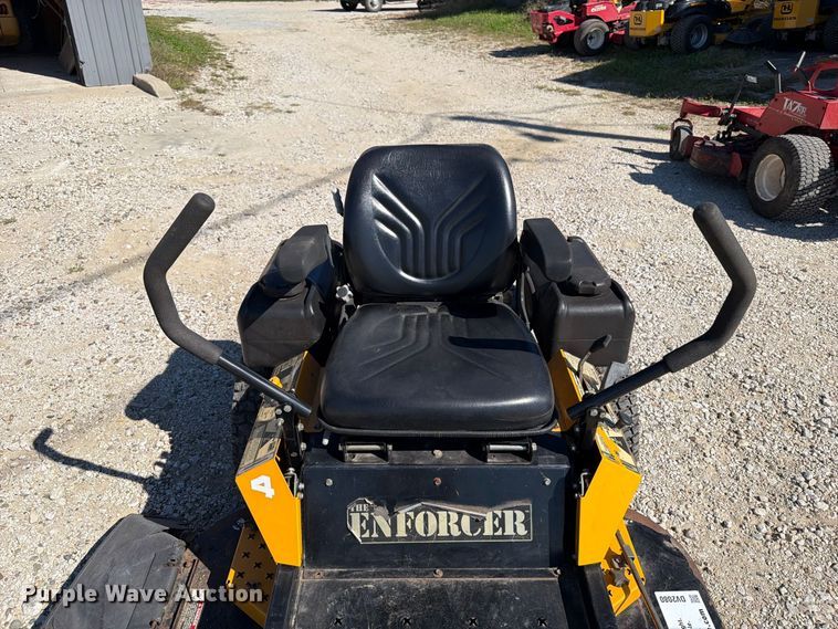 image for item DV2080 Cub Cadet Enforcer 48 ZTR lawn mower