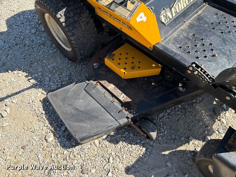 image for item DV2080 Cub Cadet Enforcer 48 ZTR lawn mower