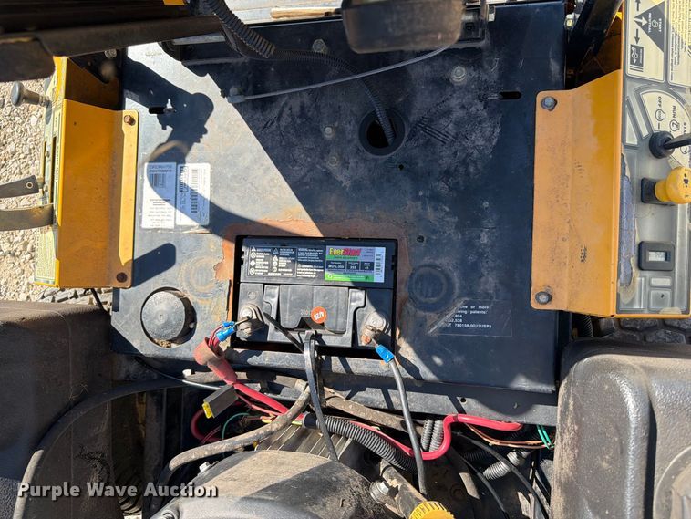 image for item DV2080 Cub Cadet Enforcer 48 ZTR lawn mower