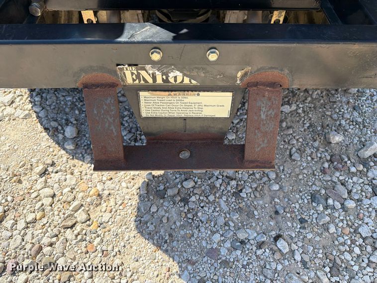 image for item DV2080 Cub Cadet Enforcer 48 ZTR lawn mower