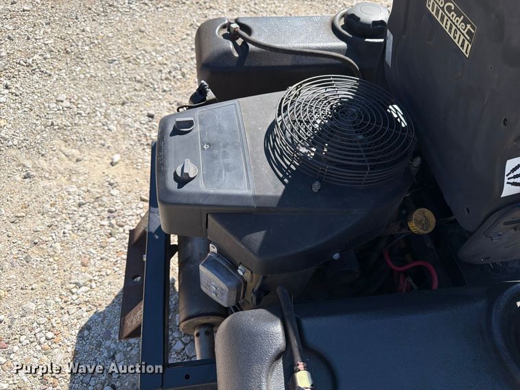 image for item DV2080 Cub Cadet Enforcer 48 ZTR lawn mower
