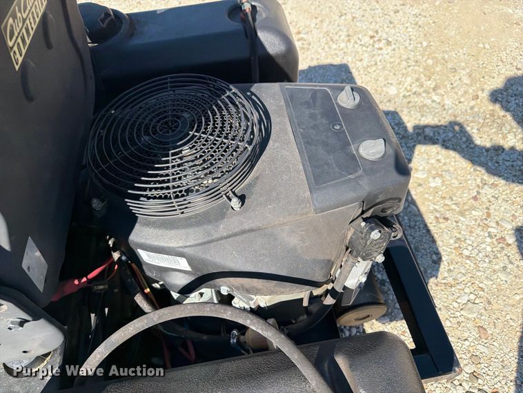 image for item DV2080 Cub Cadet Enforcer 48 ZTR lawn mower