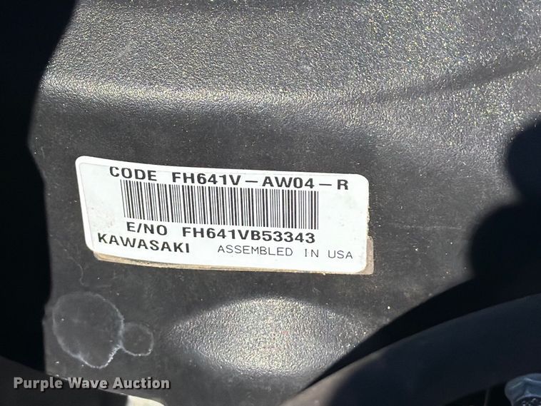 image for item DV2080 Cub Cadet Enforcer 48 ZTR lawn mower