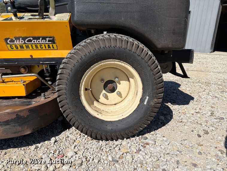 image for item DV2080 Cub Cadet Enforcer 48 ZTR lawn mower