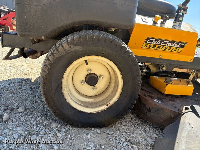 image for item DV2080 Cub Cadet Enforcer 48 ZTR lawn mower