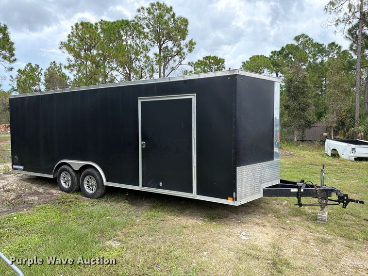 image for item DV7395 2019 Novae Corp Sure Trac STWCH10222TA-100 enclosed cargo trailer
